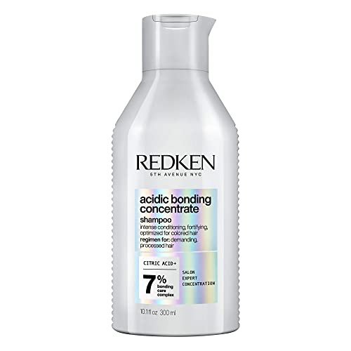 Redken Bonding Shampoo for Damaged Hair Repair | Acidic Bonding C...