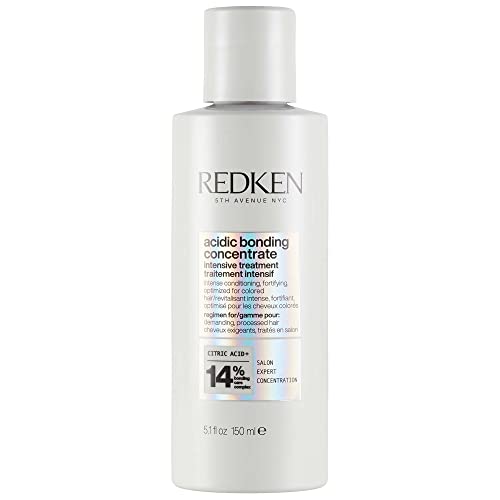 Redken Bonding Treatment for Damaged Hair Repair | Acidic Bonding...