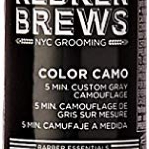 Redken Brews Color for Men Hair Color, Camo Dark Natural, 2 Ounce