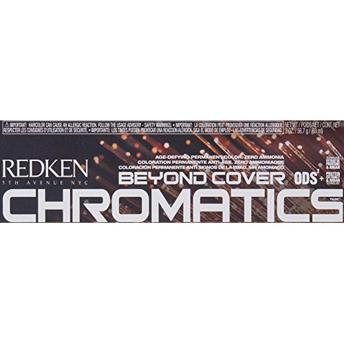 Redken Chromatics Beyond Cover Hair Color, No.6.56 Brown/Red, 2 O...