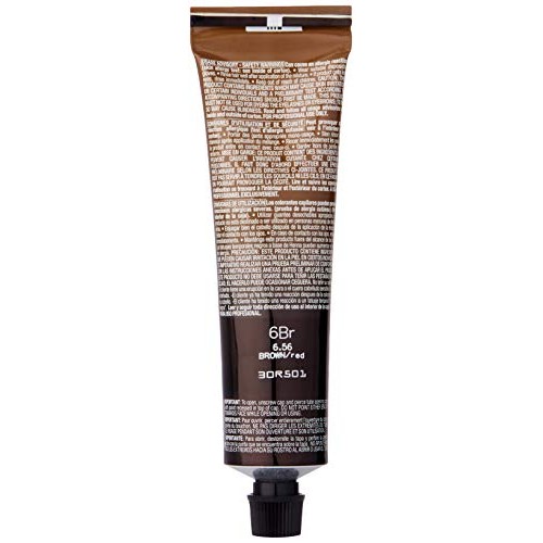 Redken Chromatics Beyond Cover Hair Color, No.6.56 Brown/Red, 2 O...