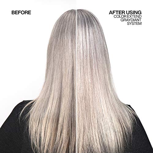 Redken Color Extend Graydiant Shampoo | For Gray & Silver Hair | ...