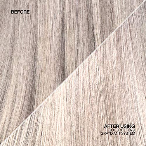 Redken Color Extend Graydiant Shampoo | For Gray & Silver Hair | ...