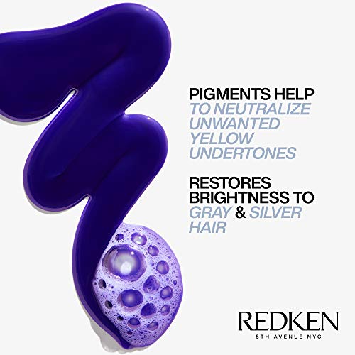 Redken Color Extend Graydiant Shampoo | For Gray & Silver Hair | ...