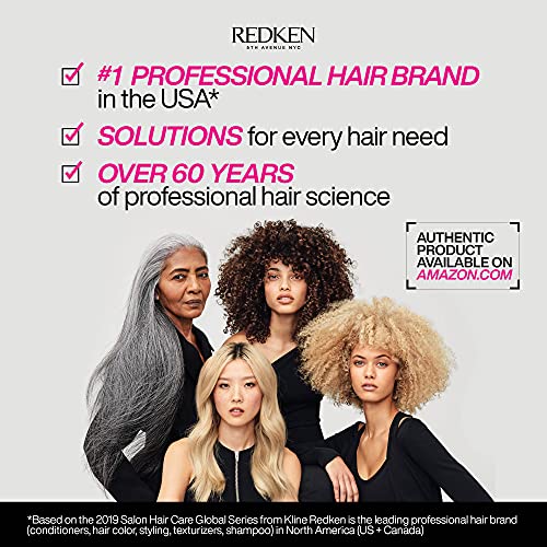 Redken Color Extend Graydiant Shampoo | For Gray & Silver Hair | ...