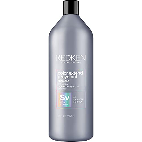 Redken Color Extend Graydiant Shampoo | For Gray & Silver Hair | ...