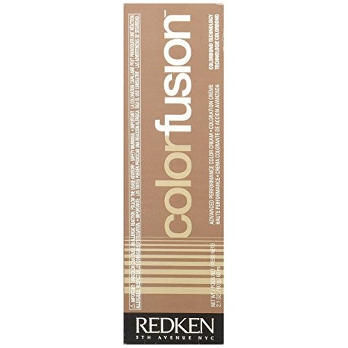 Redken Color Fusion Advanced Performance Color Cream, 6N Neutral ...