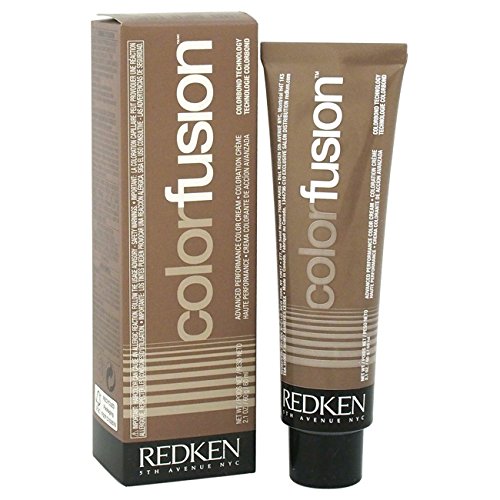 Redken Color Fusion Advanced Performance Color Cream, 6N Neutral ...