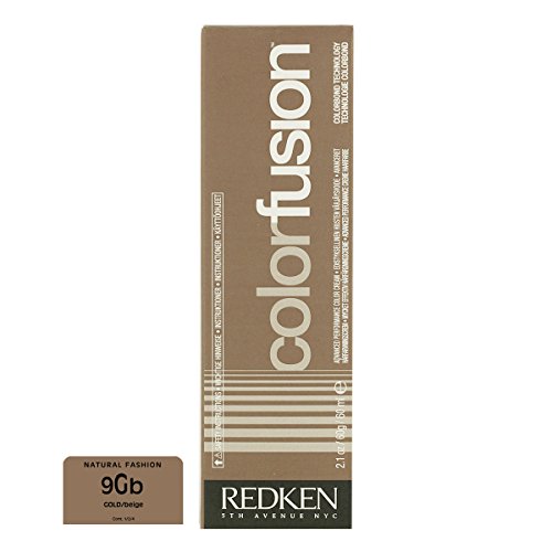 Redken Color Fusion Color Cream Natural Balance for Unisex, No. 9...