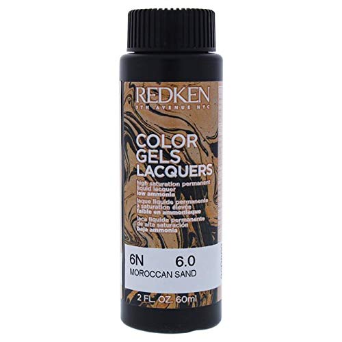 Redken Color Gels Lacquers Haircolor 6n - Morrocan Sand By Redken...