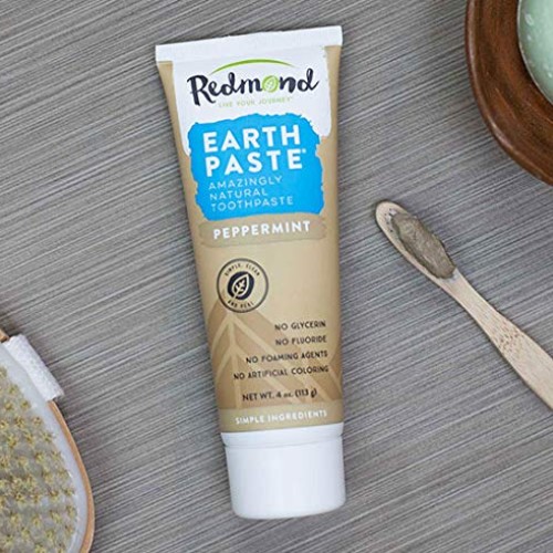 REDMOND - Earthpaste All Natural Non-Fluoride Vegan Non GMO Real ...