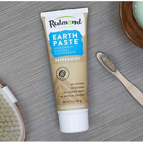 REDMOND - Earthpaste All Natural Non-Fluoride Vegan Non GMO Real ...