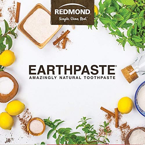 REDMOND - Earthpaste All Natural Non-Fluoride Vegan Non GMO Real ...