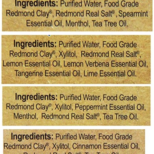REDMOND - Earthpaste All Natural Non-Fluoride Vegan Non GMO Real ...