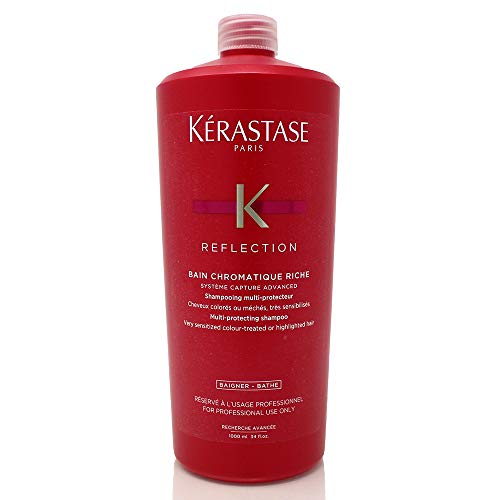 Kerastase Reflection Bain Chromatique Riche Shampoo & Fondant Chr...