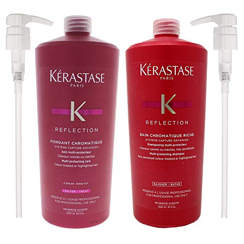 Kerastase Reflection Bain Chromatique Riche Shampoo & Fondant Chr...