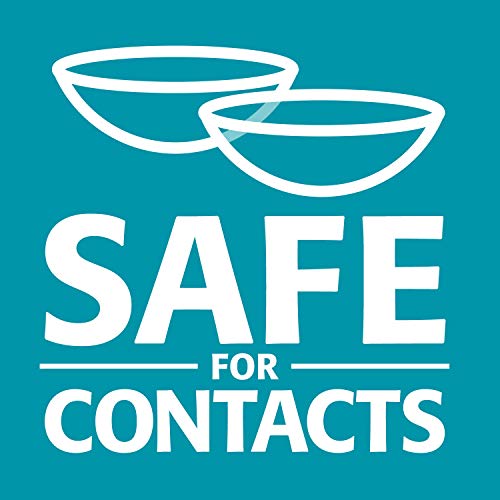 Refresh Contacts, Eye Drops, Contact Lens Comfort, 0.4 Fl Oz Sterile
