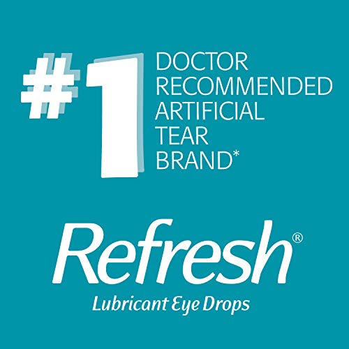 Refresh Contacts, Eye Drops, Contact Lens Comfort, 0.4 Fl Oz Sterile
