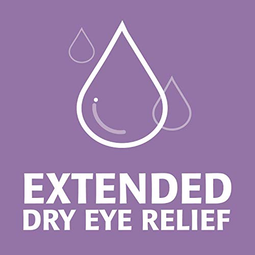 Refresh Optive Advanced Lubricant Eye Drops, Sterile, White, 0.33...