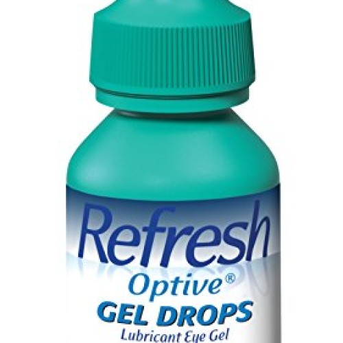 Refresh Optive Gel Drops Lubricant Eye Gel, 0.33 Oz Sterile
