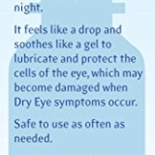 Refresh Optive Gel Drops Lubricant Eye Gel, 0.33 Oz Sterile