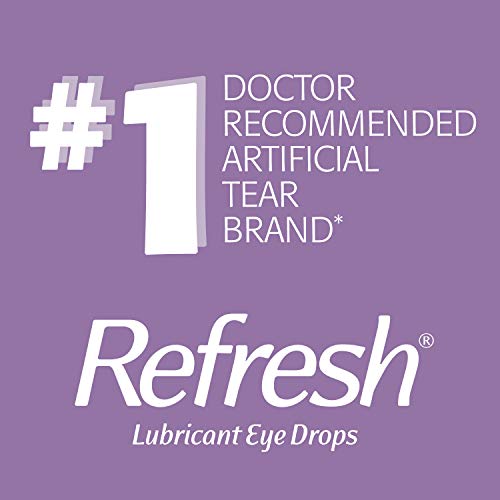 Refresh Optive Gel Drops Lubricant Eye Gel, 0.33 Oz Sterile