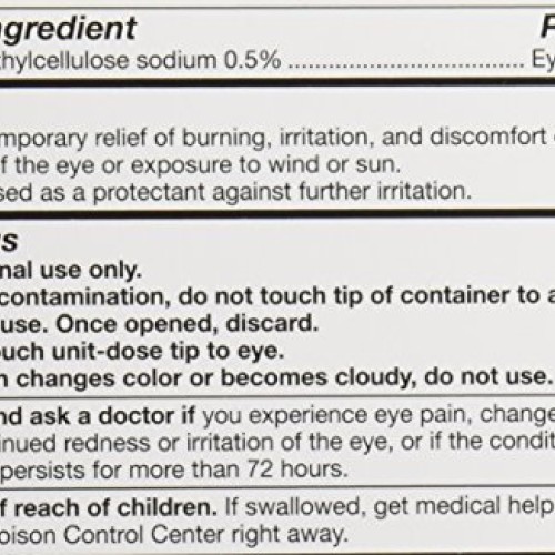 Refresh Plus Lubricant Eye Drops, Preservative-Free, 0.01 Fl Oz S...