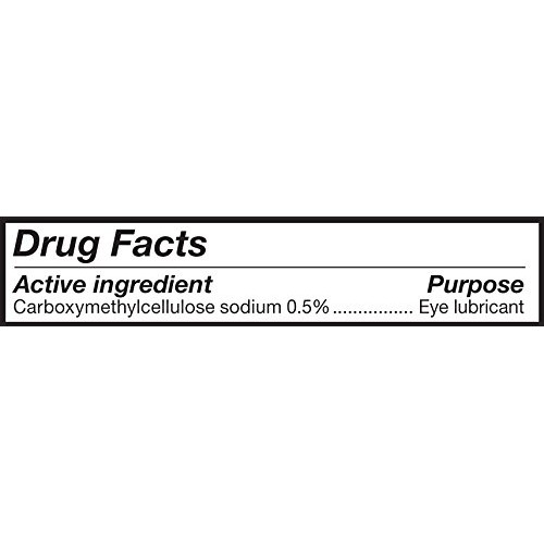 Refresh Plus Lubricant Eye Drops, Preservative-Free, 0.01 Fl Oz S...