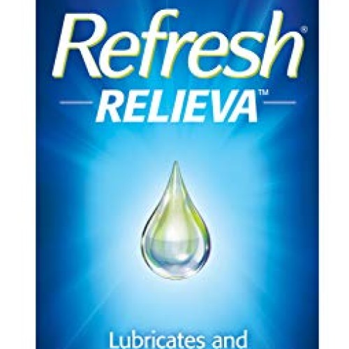 Refresh Relieva Lubricant Eye Drops, 0.33 Fl Oz Sterile