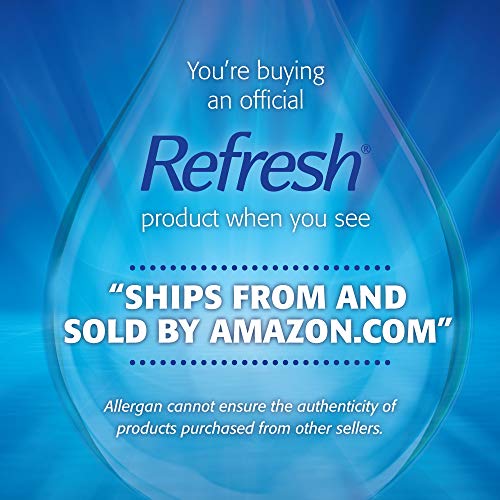 Refresh Relieva Lubricant Eye Drops, 0.33 Fl Oz Sterile