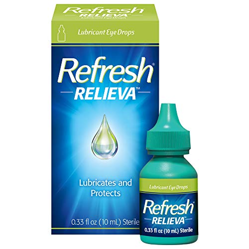 Refresh Relieva Lubricant Eye Drops, 0.33 Fl Oz Sterile