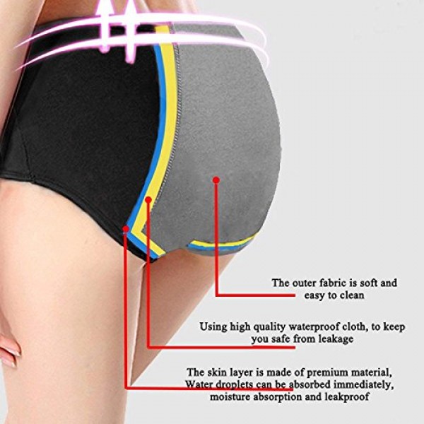 Leak Proof Protective Panties for Women Menstrual Period / Girls ...