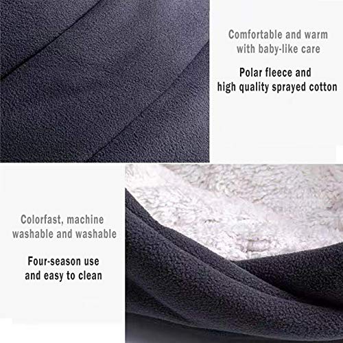 RELABTABY Cat and Dog Tent Cave Bed for Small Pet Dog Puppy, Ultr...
