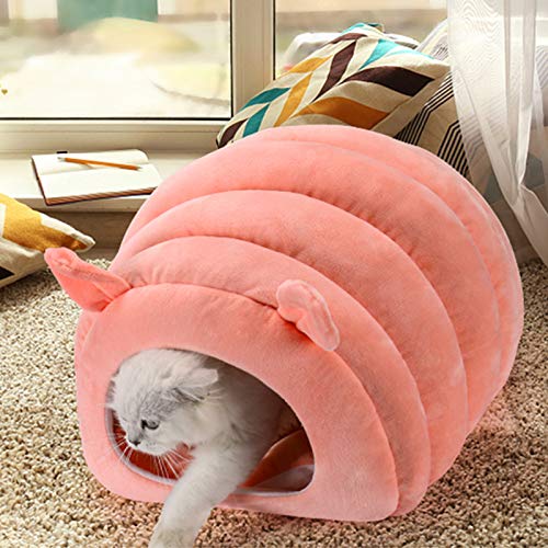 RELABTABY Cat Bed Cave House, Best for Indoor Cats Houses Heated ...