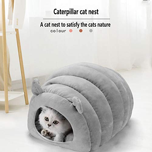RELABTABY Cat Bed Cave House, Best for Indoor Cats Houses Heated ...