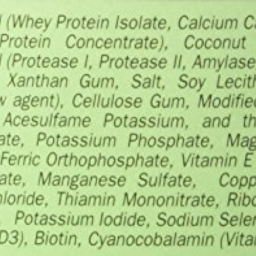 NaturalSlim Whey Protein Blend Shakes, All-in-One Meal Replacemen...