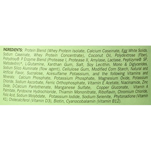 NaturalSlim Whey Protein Blend Shakes, All-in-One Meal Replacemen...