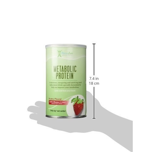 NaturalSlim Whey Protein Blend Shakes, All-in-One Meal Replacemen...