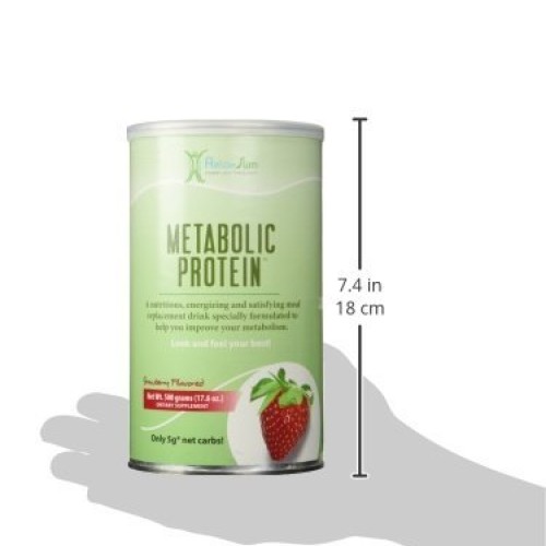 NaturalSlim Whey Protein Blend Shakes, All-in-One Meal Replacemen...