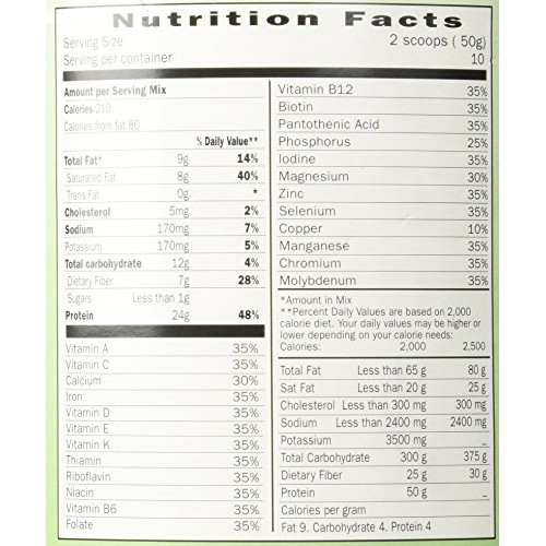 NaturalSlim Whey Protein Blend Shakes, All-in-One Meal Replacemen...