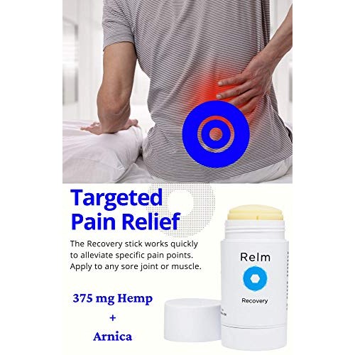 Recovery Body Balm 375 mg Hemp Roll On for Pain 1 oz | Arnica Ess...