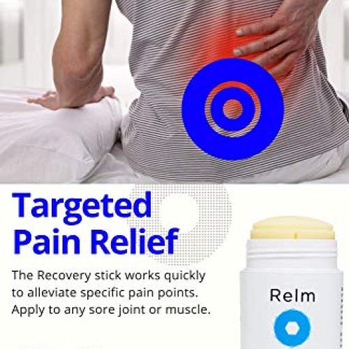 Recovery Body Balm 375 mg Hemp Roll On for Pain 1 oz | Arnica Ess...