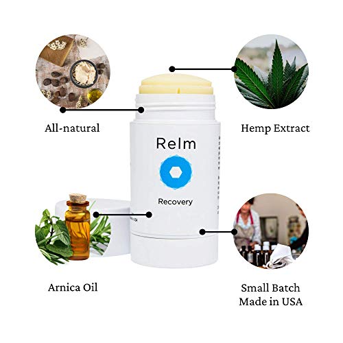 Recovery Body Balm 375 mg Hemp Roll On for Pain 1 oz | Arnica Ess...