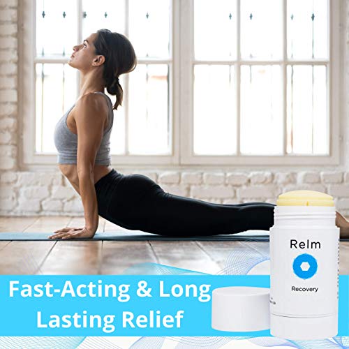 Recovery Body Balm 375 mg Hemp Roll On for Pain 1 oz | Arnica Ess...