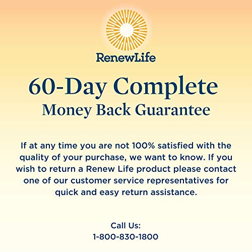 Renew Life Adult Cleanse Total Body Reset, Advanced Herbal Formul...