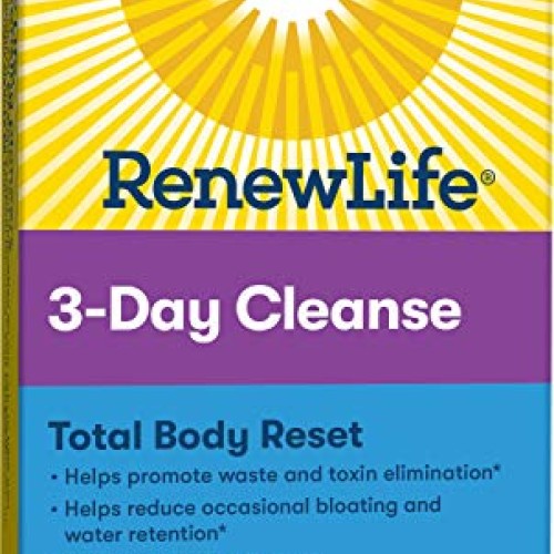 Renew Life Adult Cleanse Total Body Reset, Advanced Herbal Formul...