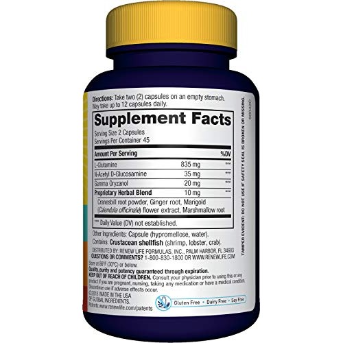 Renew Life Adult Digestive Aid - IntestiNew - Intestinal Lining S...