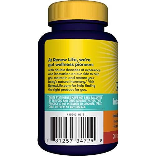 Renew Life Adult Digestive Aid - IntestiNew - Intestinal Lining S...