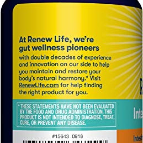 Renew Life Adult Digestive Aid - IntestiNew - Intestinal Lining S...