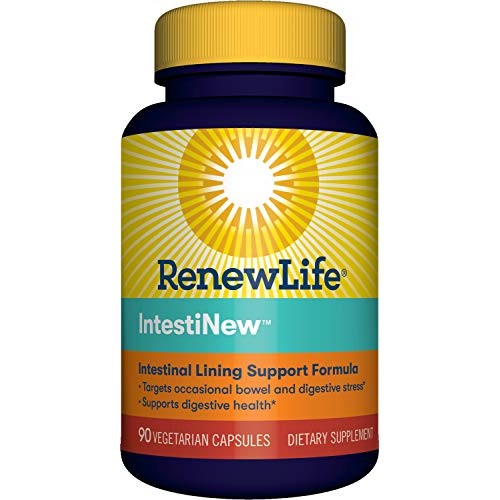 Renew Life Adult Digestive Aid - IntestiNew - Intestinal Lining S...